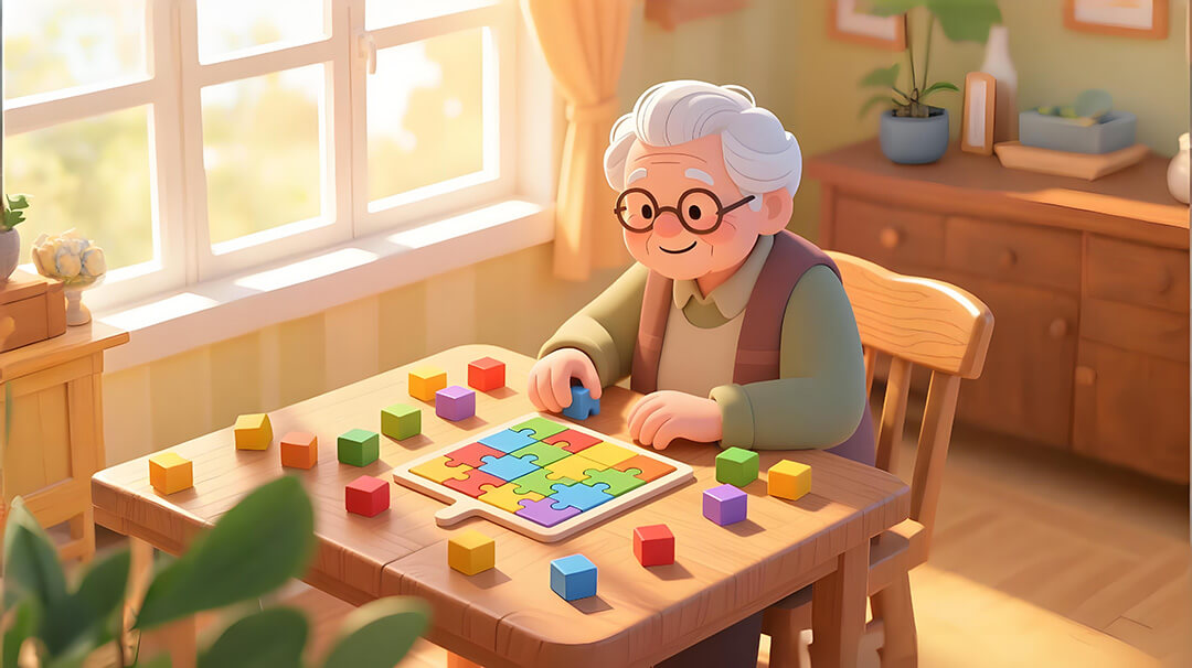 Block Puzzle for Seniors cover