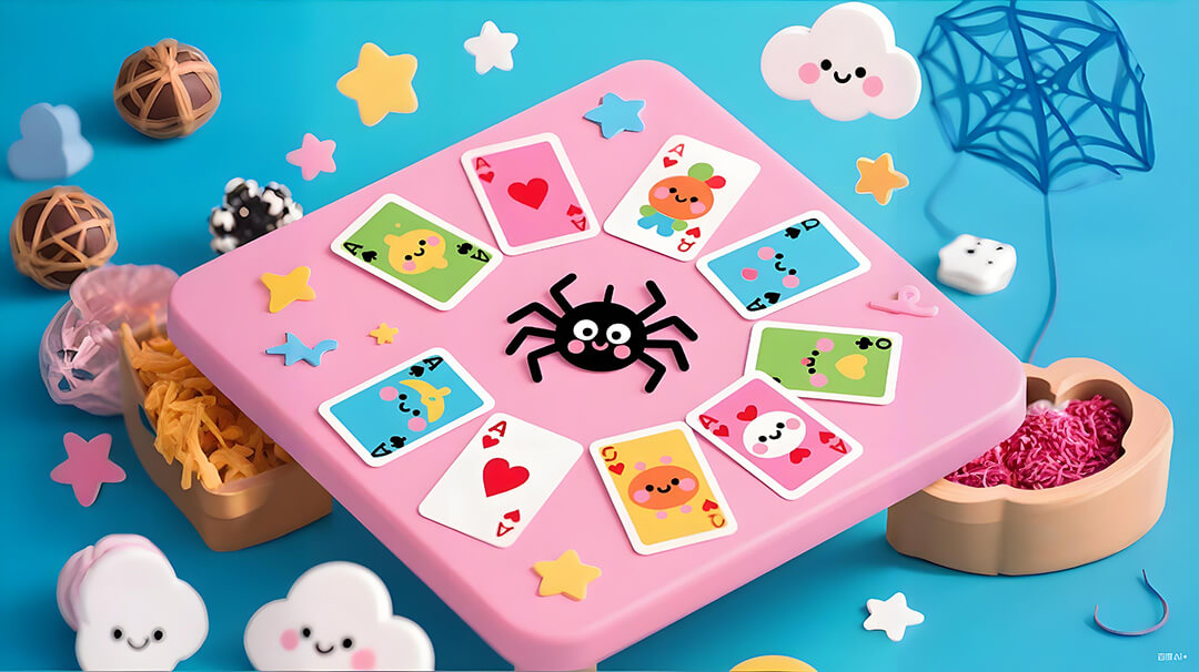 Spider Solitaire cover